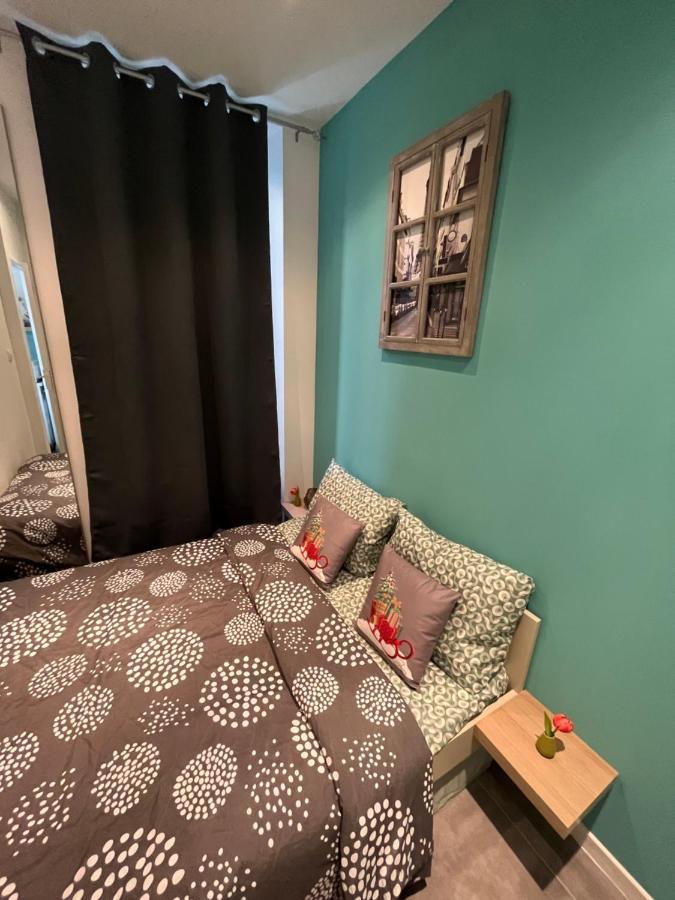 Beautiful Apartment With Terrace Centre Nice Exteriör bild