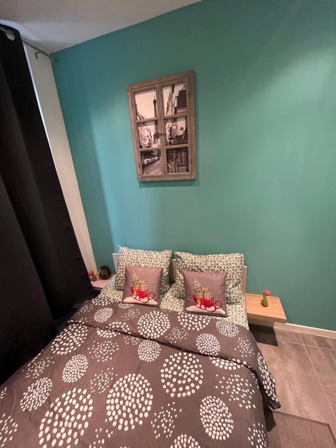 Beautiful Apartment With Terrace Centre Nice Exteriör bild