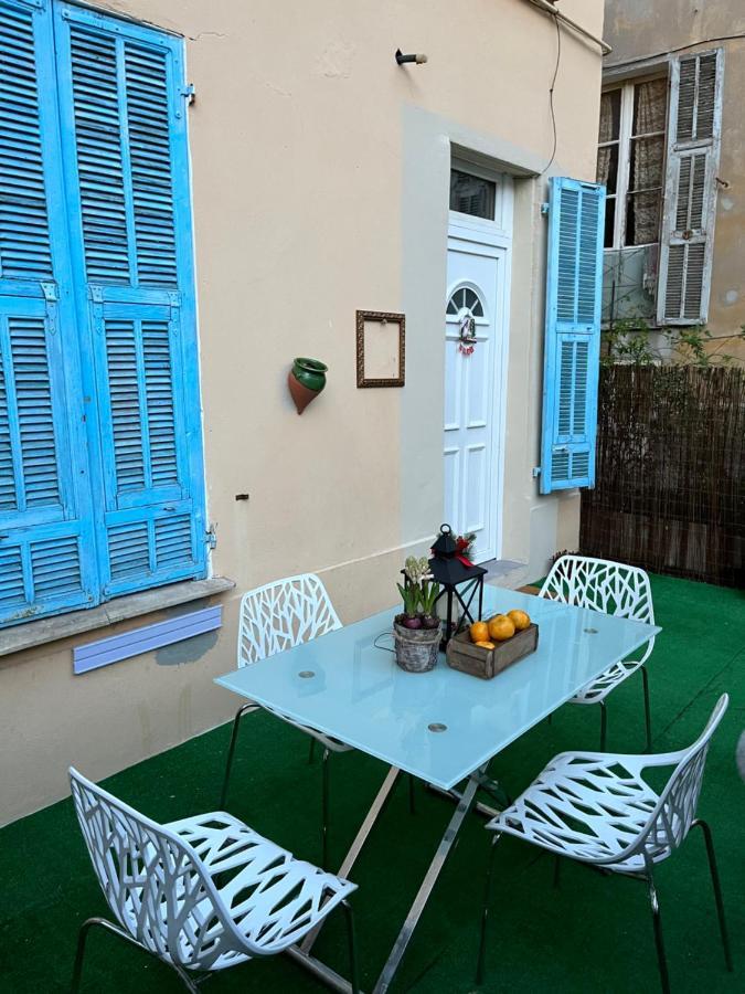 Beautiful Apartment With Terrace Centre Nice Exteriör bild