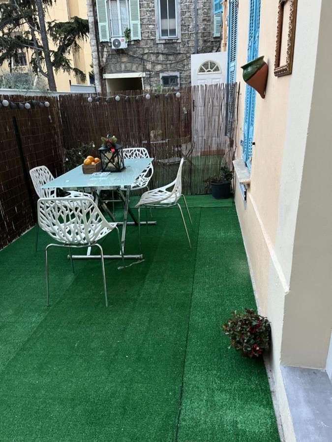 Beautiful Apartment With Terrace Centre Nice Exteriör bild