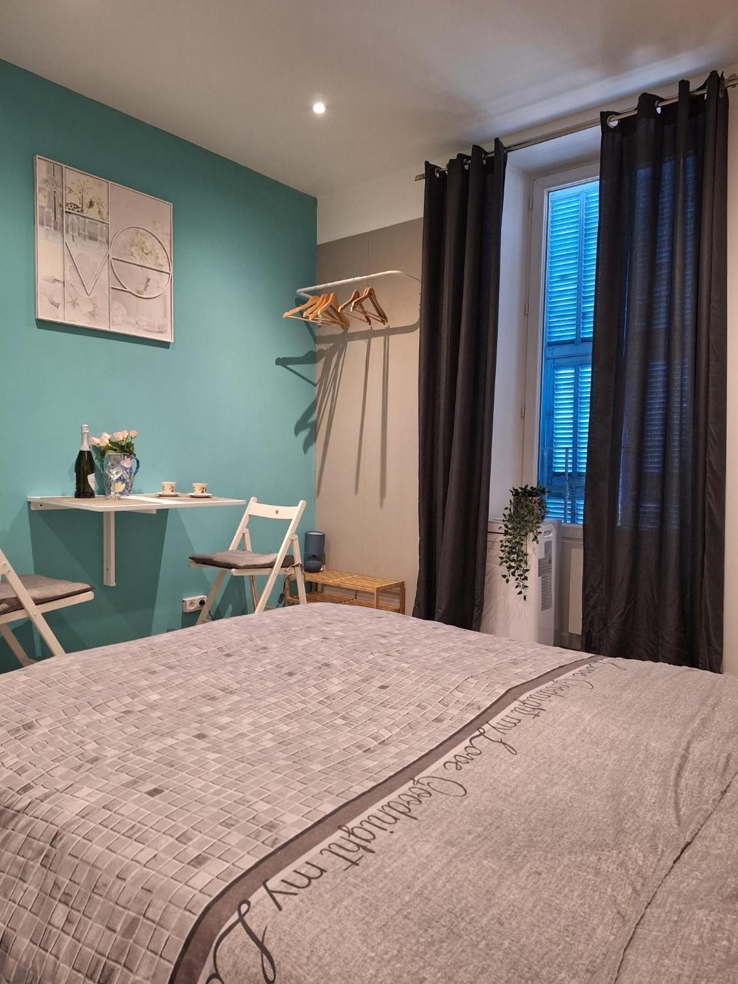 Beautiful Apartment With Terrace Centre Nice Exteriör bild